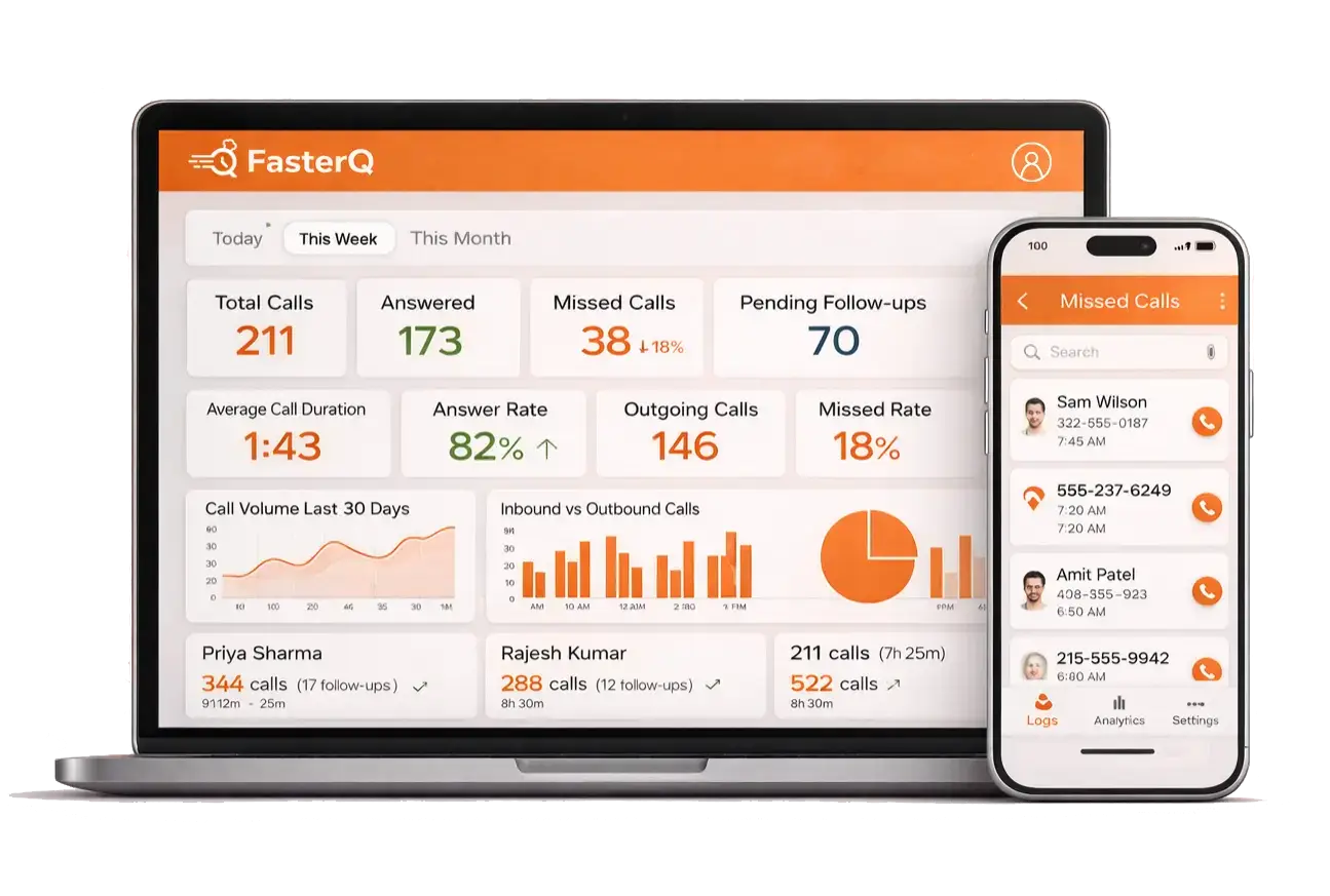 Trackly dashboard preview