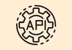 API & Webhooks logo